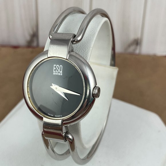 Vintage Movado Esquire Bangle Bracelet Watch